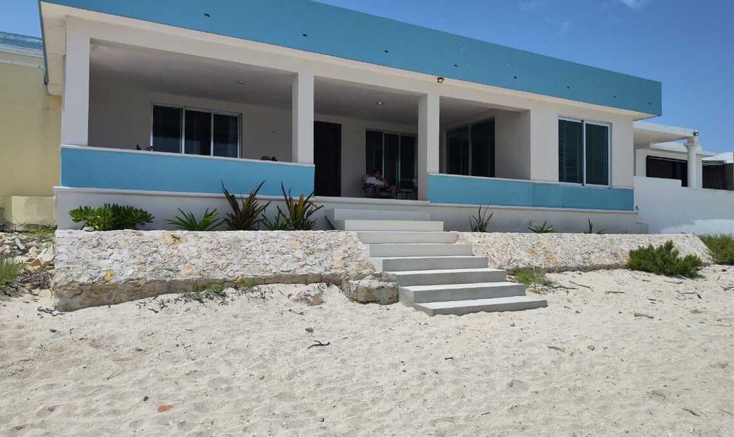 Casa Frente Al Mar En Chelem, Yucatán – Amueblada Y In Chelem, Yucatan ...