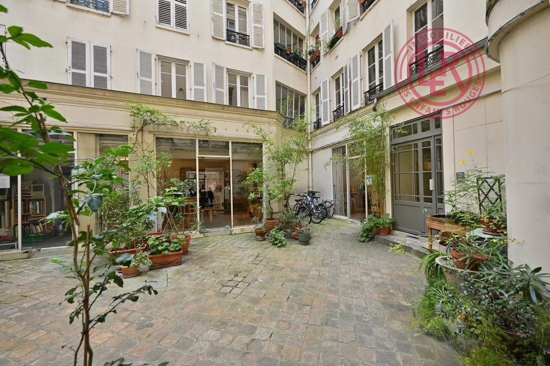 Wohnung in Arts et Métiers, Paris 3e Arrondissement, Paris 5 - 16117941