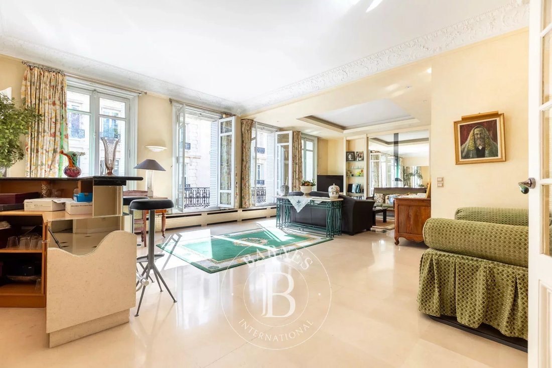Apartment in Hoche-Friedland, Paris 8e Arrondissement, Paris 3 - 16118073