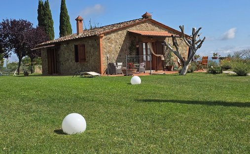 Villa en Sinalunga, Toscana, Italia 1