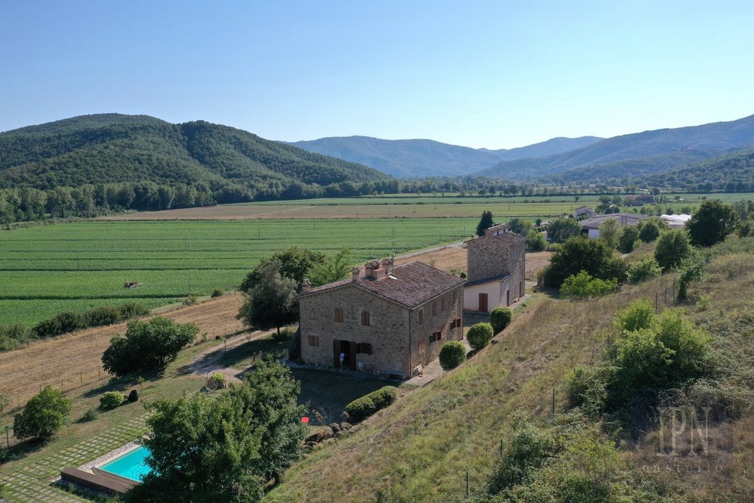 Villa in Montecchio - San Lorenzo - Creti, Cortona, Tuscany 4 - 16118330