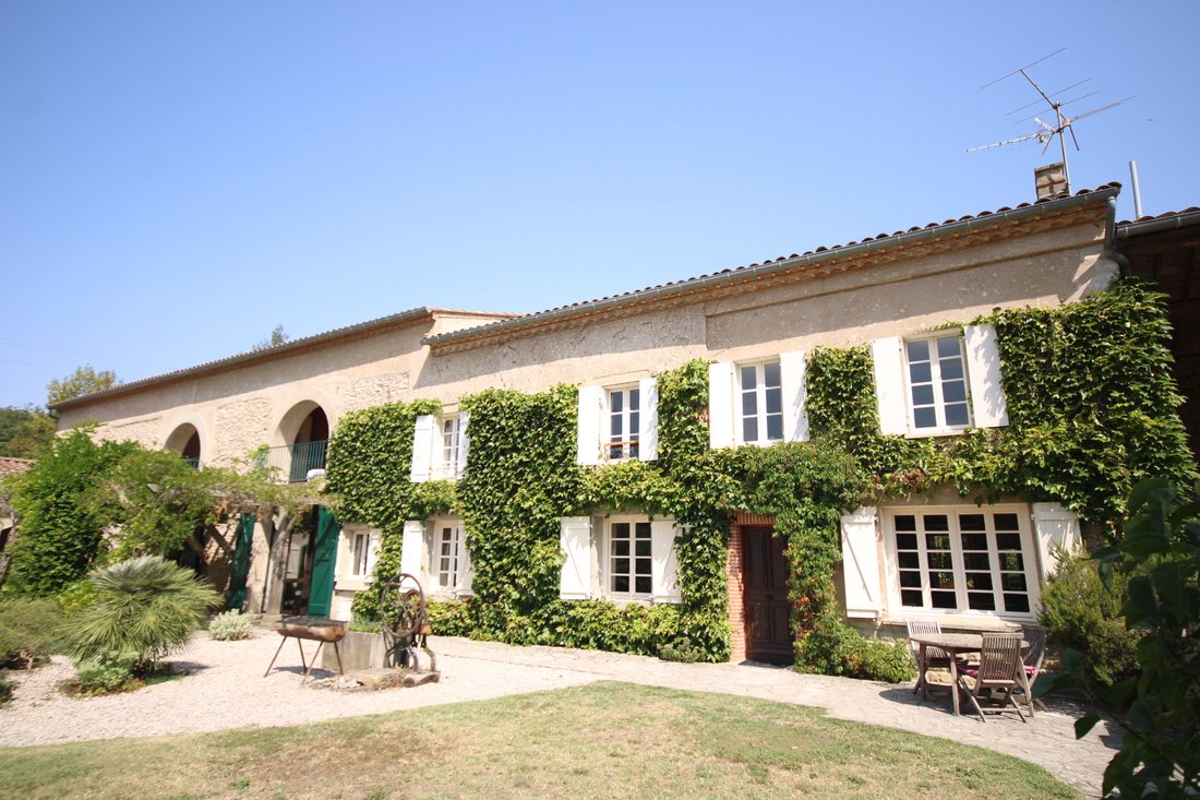 Whispers of Occitanie: A Restored Haven Between Forest & Sky