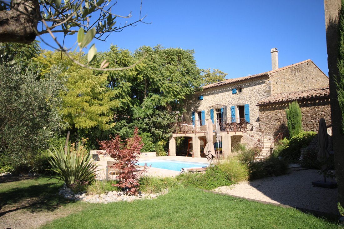 A Timeless Haven in Mirepoix: Where Stone Whispers & Gardens Sing