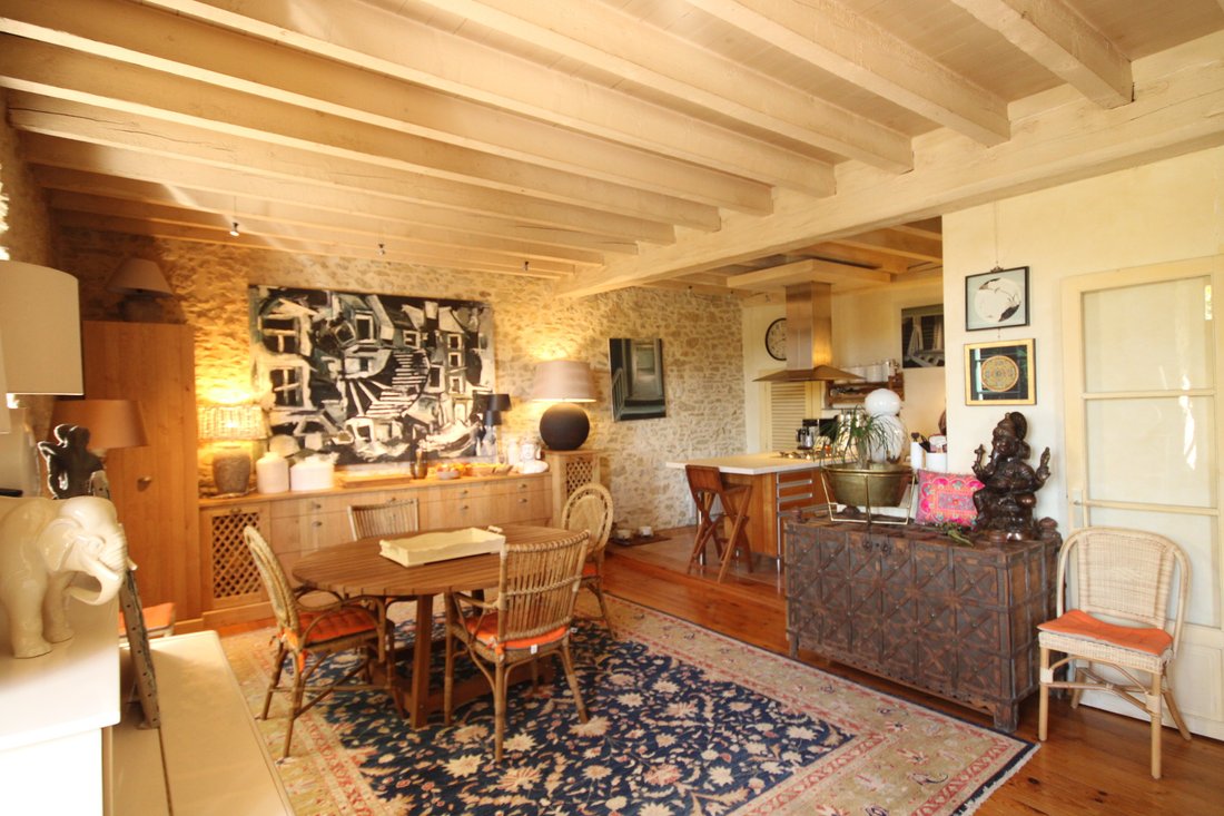 A Timeless Haven in Mirepoix: Where Stone Whispers & Gardens Sing
