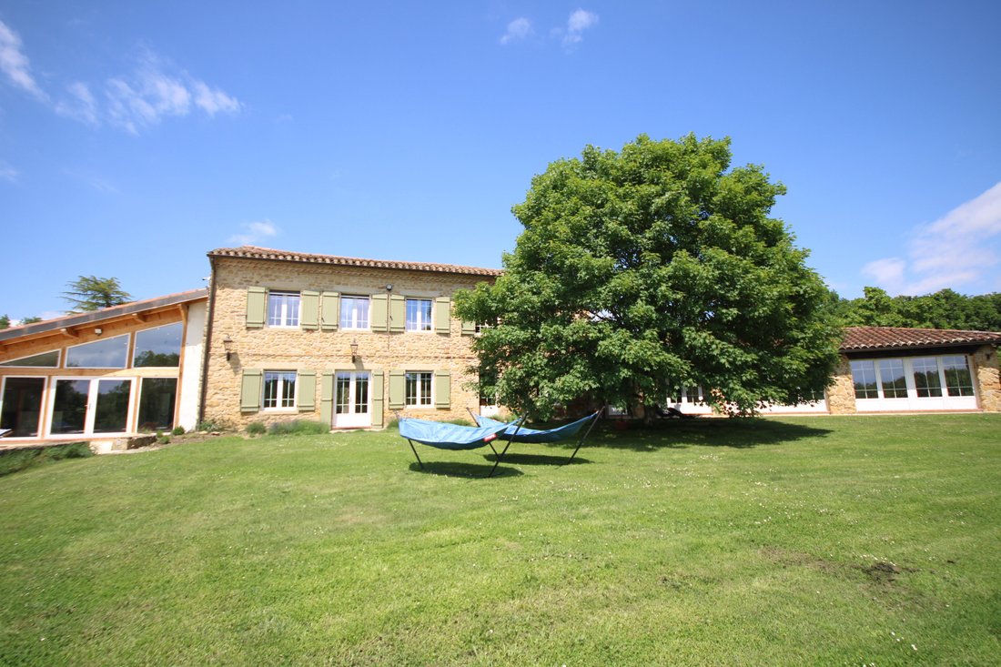 Whispering Oaks & Golden Light: A Timeless Ariège Château