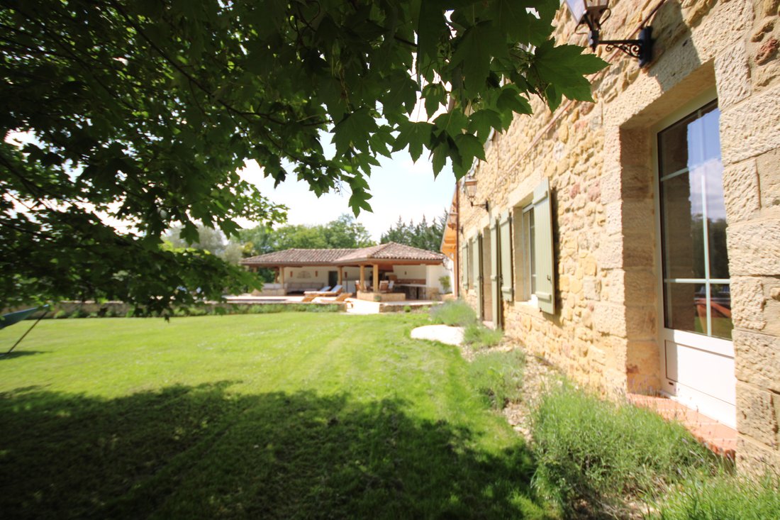 Whispering Oaks & Golden Light: A Timeless Ariège Château