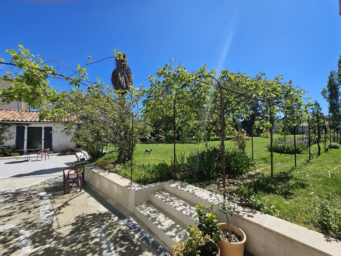 La Maison Lumière: A Sunlit Sanctuary Near Mirepoix’s Medieval Heart