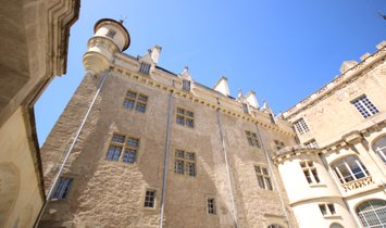 Castle in Mirepoix, Occitanie, France 1