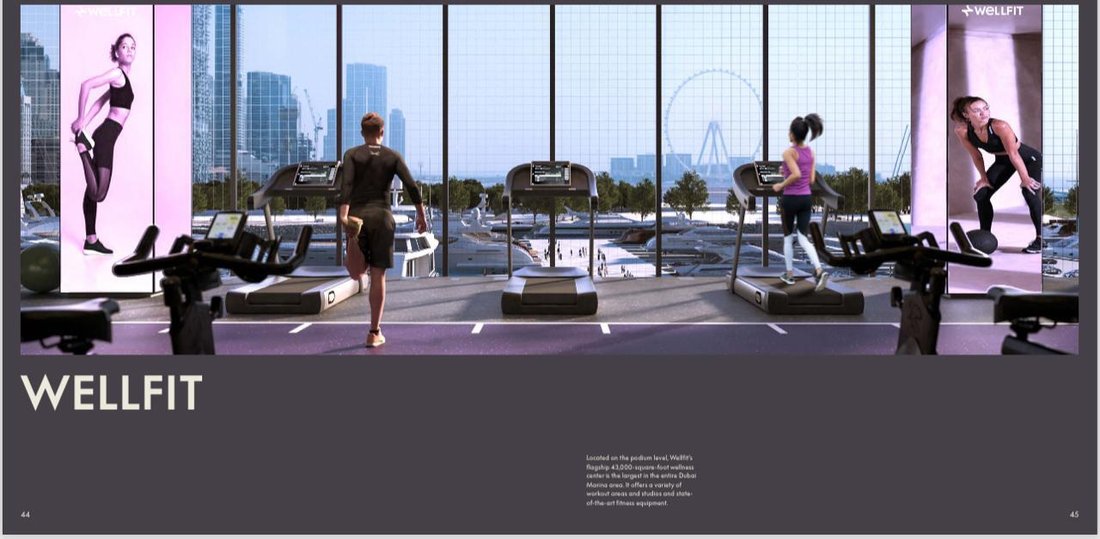 Apartment in Dubai Harbour, Dubai, United Arab Emirates 3 - 16118876