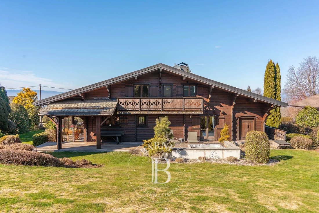 Chalet in Saint-Paul-en-Chablais, Auvergne-Rhône-Alpes, France 2 - 16118931
