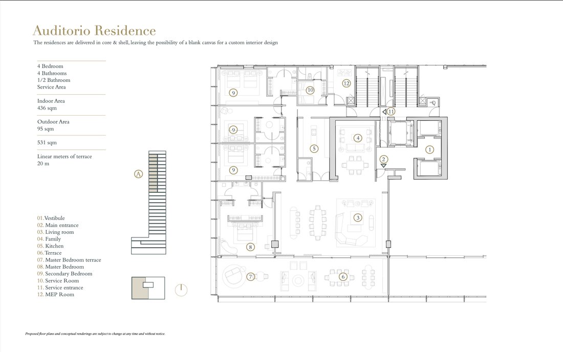 Apartment in Santa Catarina Yecahuitzotl, Mexico City, Mexico 2 - 16120021