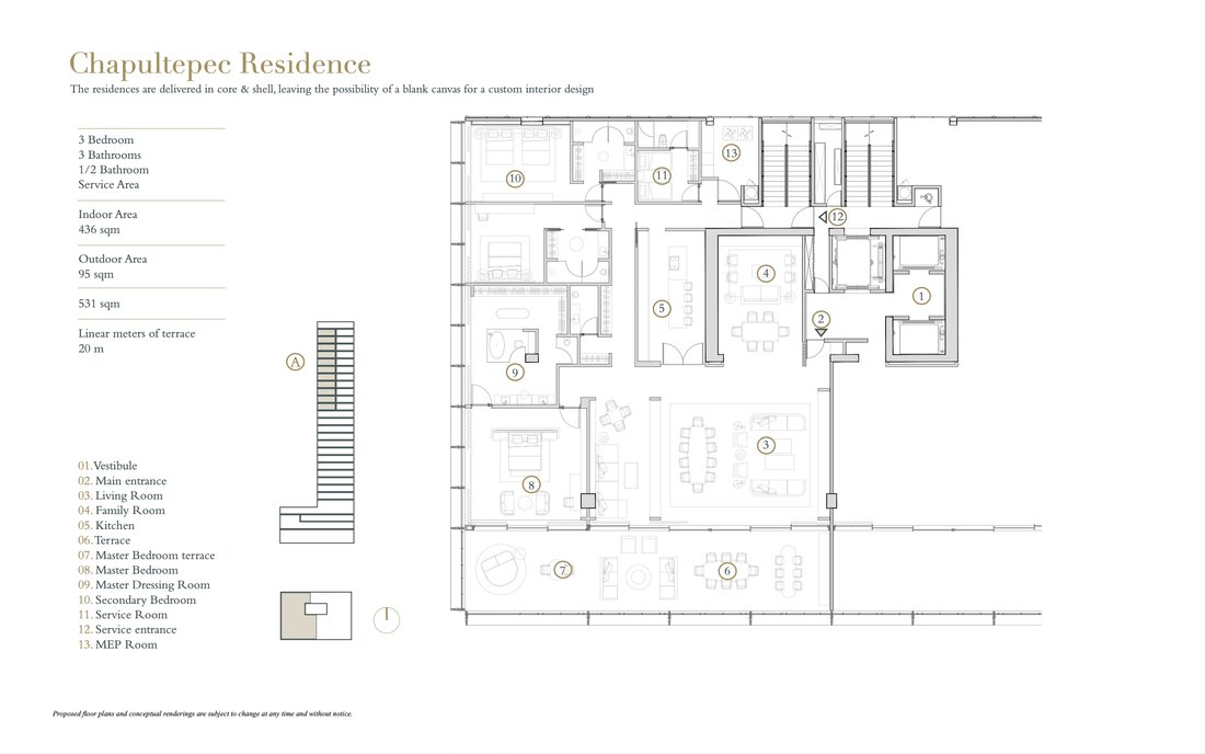 Apartment in Santa Catarina Yecahuitzotl, Mexico City, Mexico 2 - 16120024