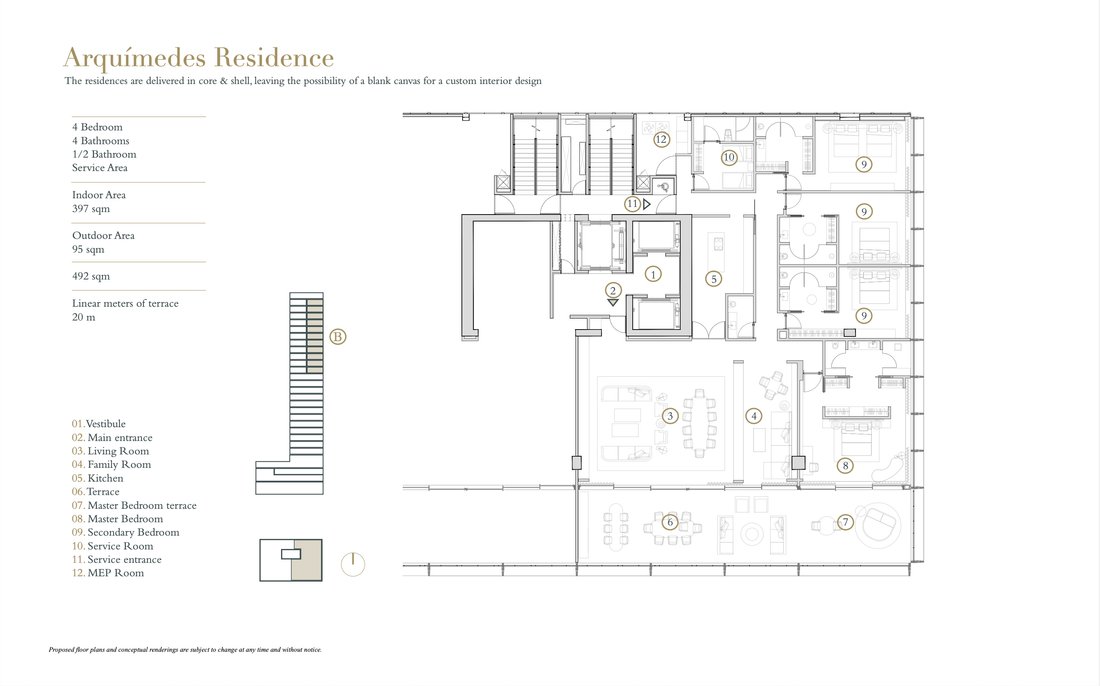 Apartment in Santa Catarina Yecahuitzotl, Mexico City, Mexico 2 - 16120023