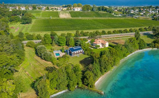 Villa a Crans-près-Céligny, Vaud, Svizzera 1