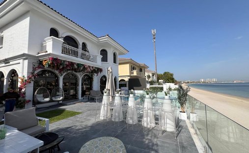 Villa en La Palma Jumeirah, Dubái, Emiratos Árabes Unidos 1
