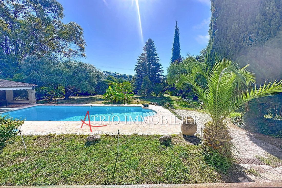 Villa in Val Fleuri-Les Gros Buaux, Cagnes-sur-Mer, France 4 - 16120718