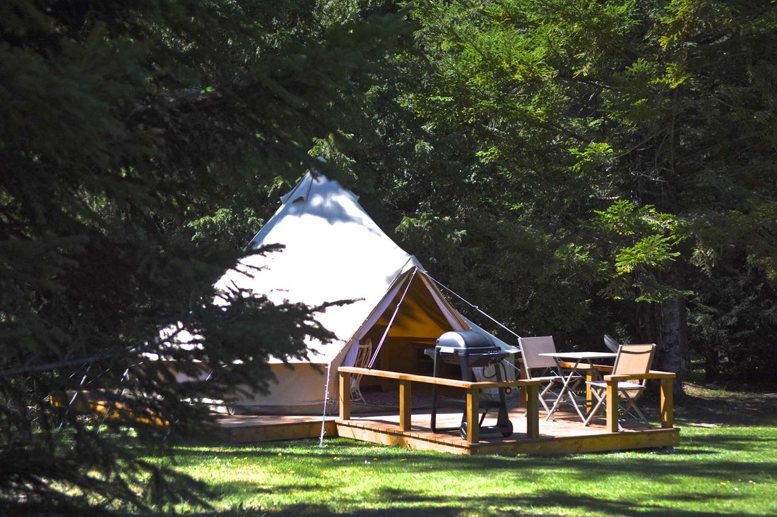 Whispers of Provence: A 21-Hectare Alpine Sanctuary with Glamping & Gourmet Grace