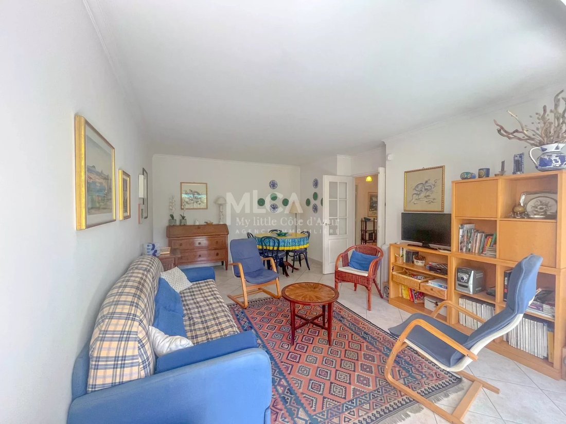 Wohnung in Antibes, Provence-Alpes-Côte d'Azur, Frankreich 2 - 16119504