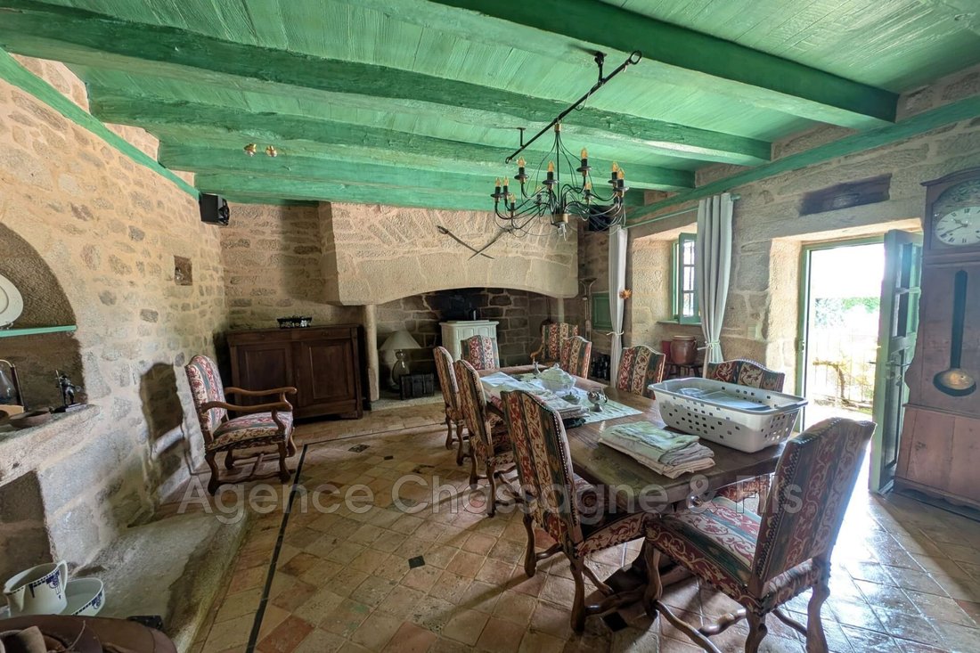 Villa in Servieres-le-Chateau, Nouvelle-Aquitaine, France 4 - 16119573