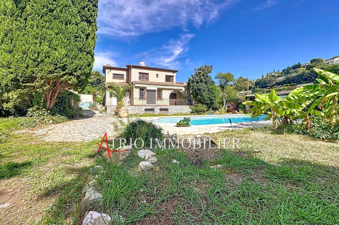 Villa in Val Fleuri-Les Gros Buaux, Cagnes-sur-Mer, France 3 - 16120718