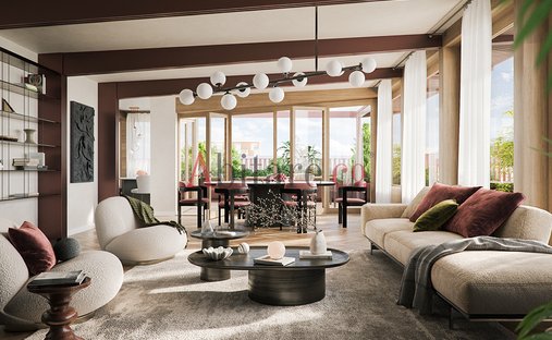Penthouse in Independence - Queen Giovanna, Milan, Italy 1