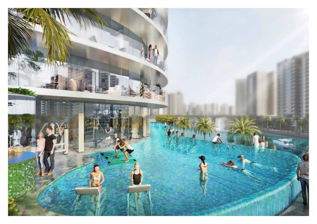 Apartment in Business Bay, Dubai, United Arab Emirates 4 - 16119361