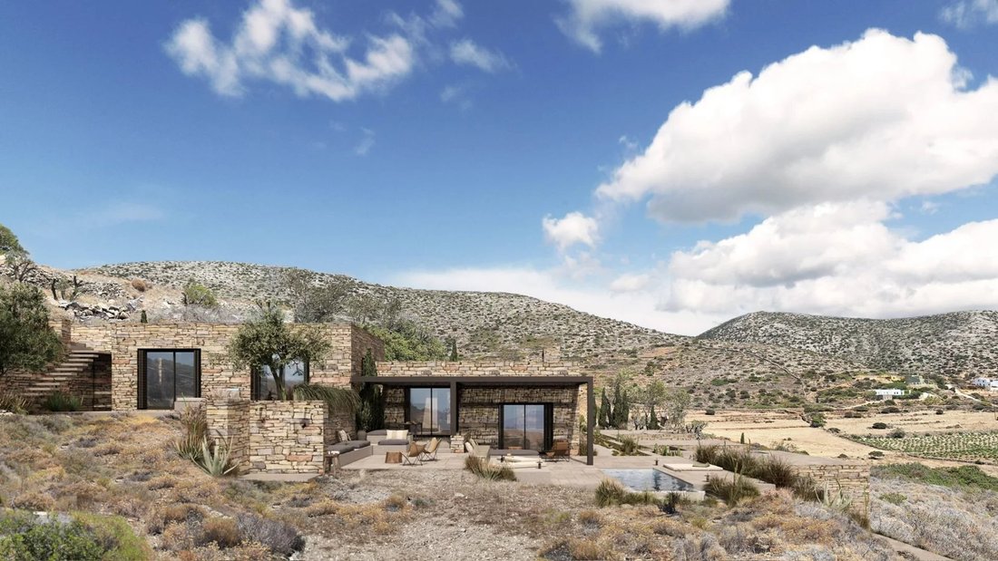 Land in Paros, Aegean, Greece 1 - 16119165