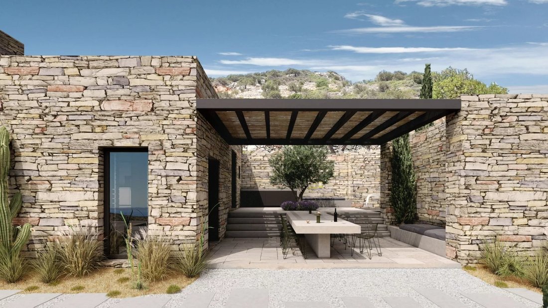 Land in Paros, Aegean, Greece 4 - 16119165