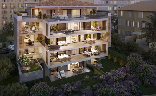 Penthouse in Carnot, Cannes, France 1