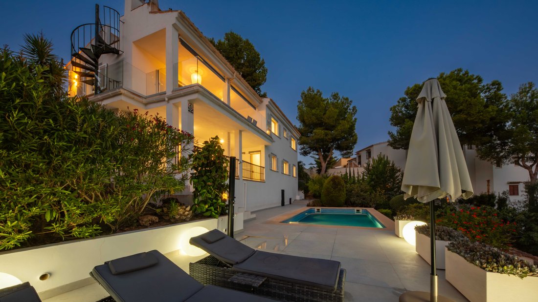 Villa in Calvia, Balearic Islands, Spain 1 - 15607015