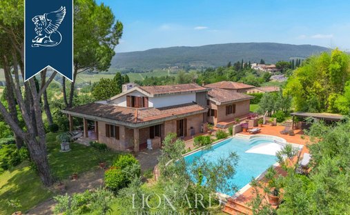 Villa in San Gimignano, Tuscany, Italy 1
