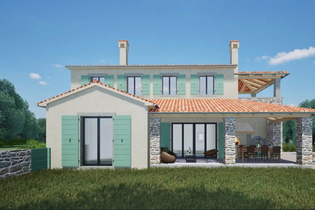 Villa in Nova Vas, Istria County, Croatia 1 - 16120643