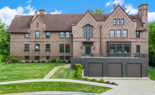 House in Wheaton, Illinois, United States 1