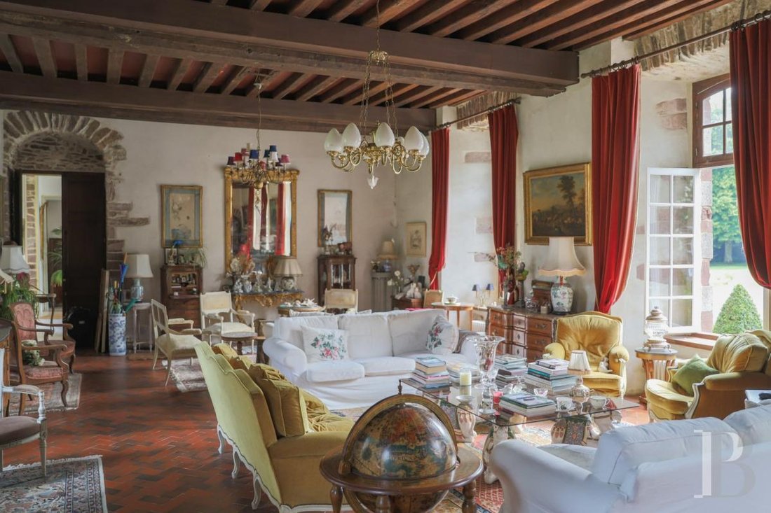 Whispers of Normandy: A 17th-Century Château’s Timeless Embrace