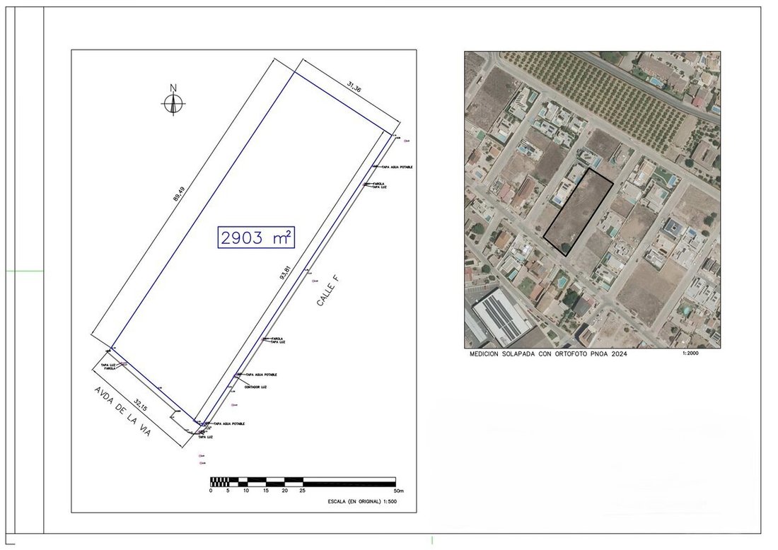 Land in el Verger, Valencian Community, Spain 4 - 16090599