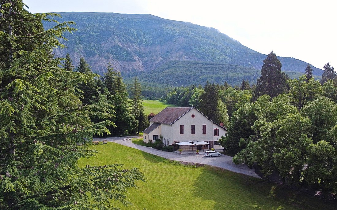 Whispers of Provence: A 21-Hectare Alpine Sanctuary with Glamping & Gourmet Grace