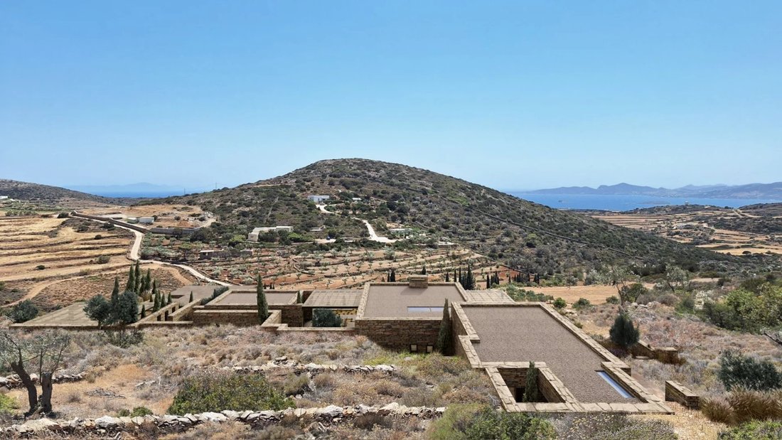 Land in Paros, Aegean, Greece 2 - 16119165