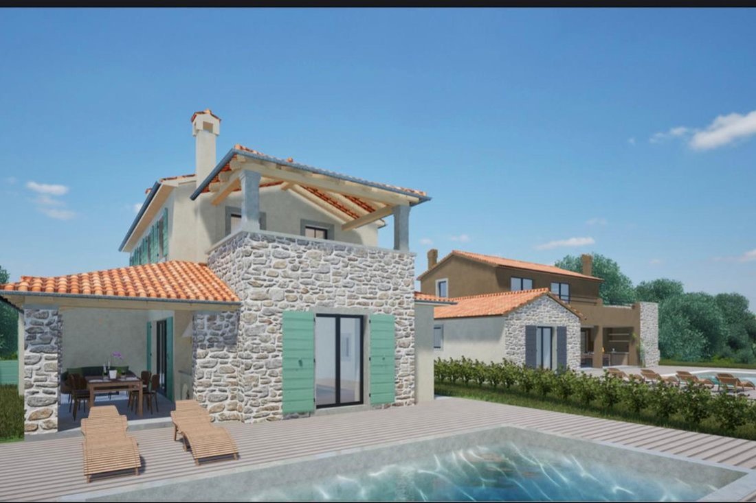 Villa in Nova Vas, Istria County, Croatia 2 - 16120643