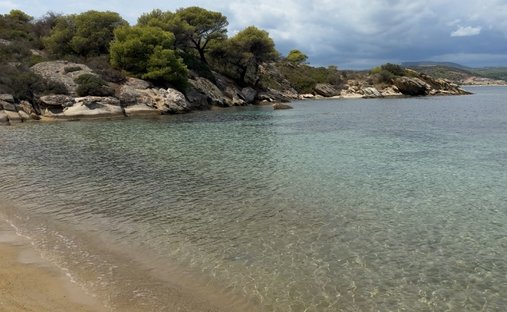 Land in Sithonia, Macedonia and Thrace, Griechenland 1