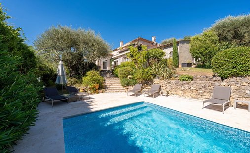 Villa in Mougins, Provence-Alpes-Côte d'Azur, France 1