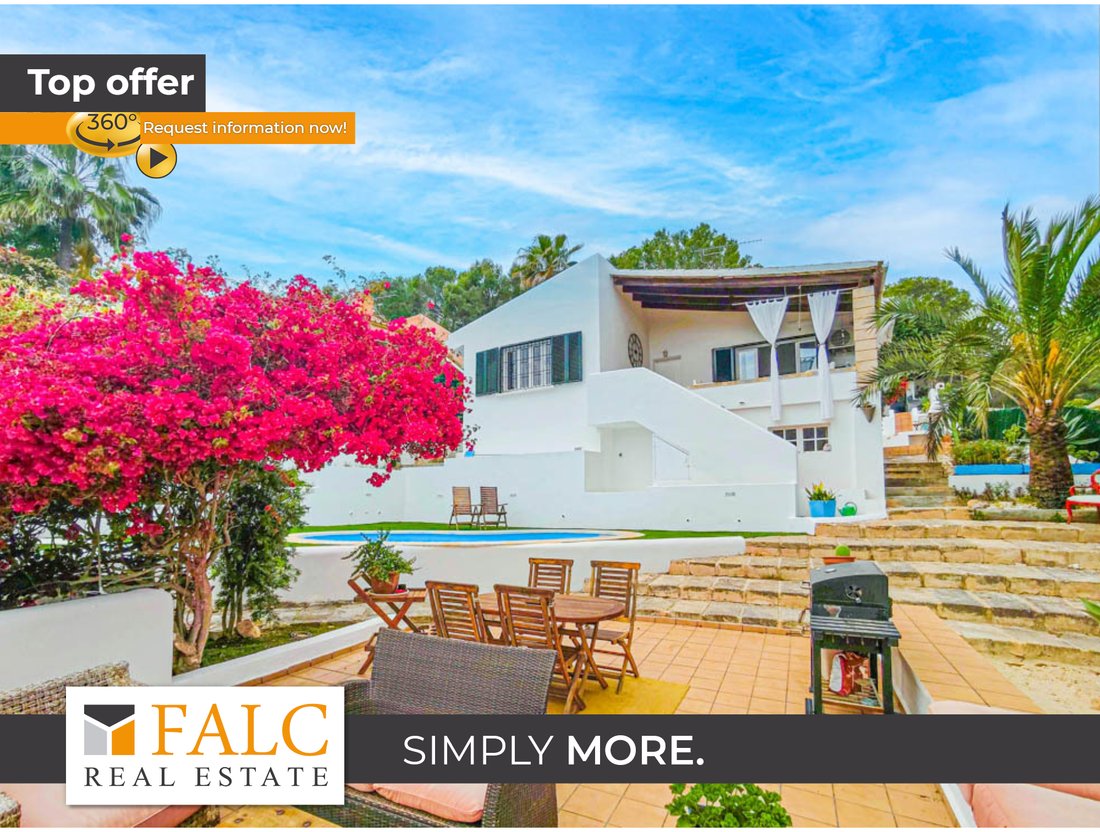 Villa in Rotes Velles, Calvia, Balearic Islands 1 - 15595564