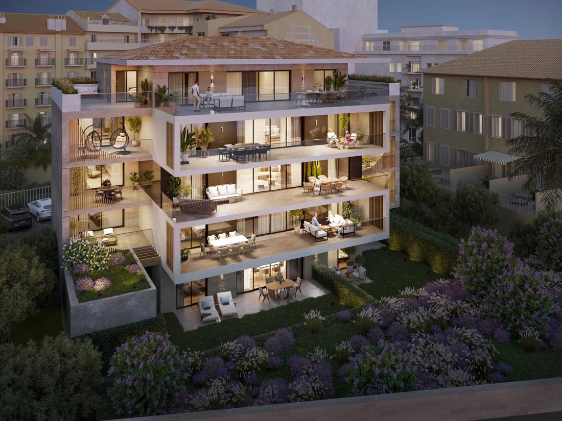 Apartment in Carnot, Cannes, France 2 - 15196804