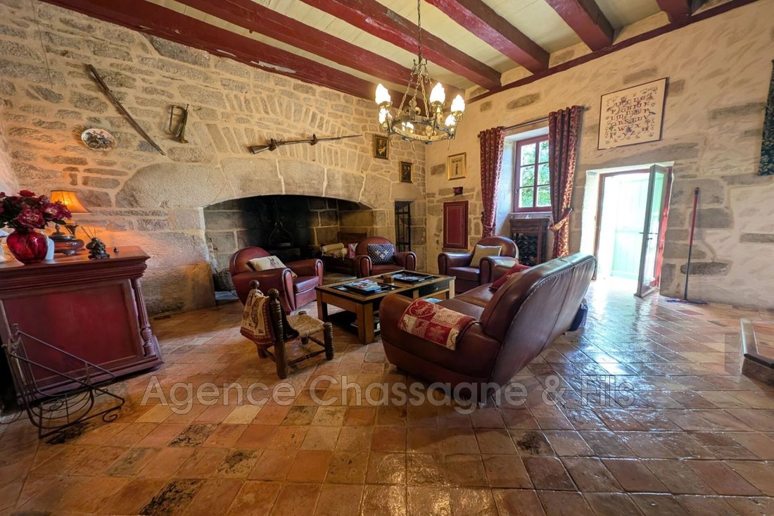 Villa in Servieres-le-Chateau, Nouvelle-Aquitaine, France 3 - 16119573