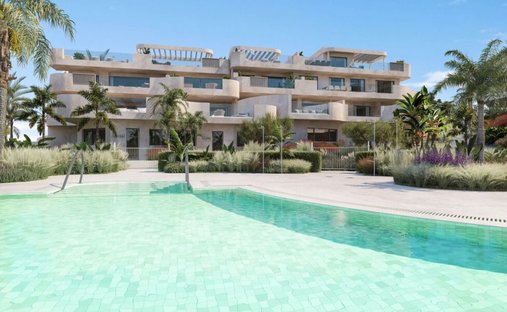 Penthouse in Estepona, Andalusien, Spanien 1