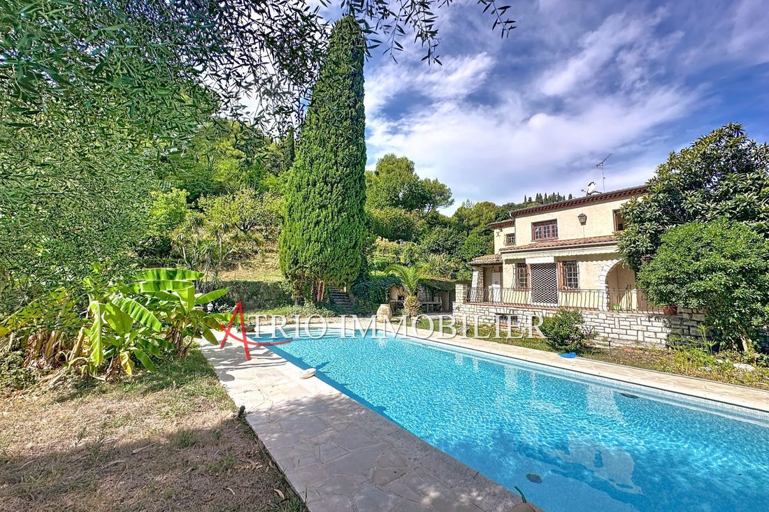 Villa in Val Fleuri-Les Gros Buaux, Cagnes-sur-Mer, France 2 - 16120718