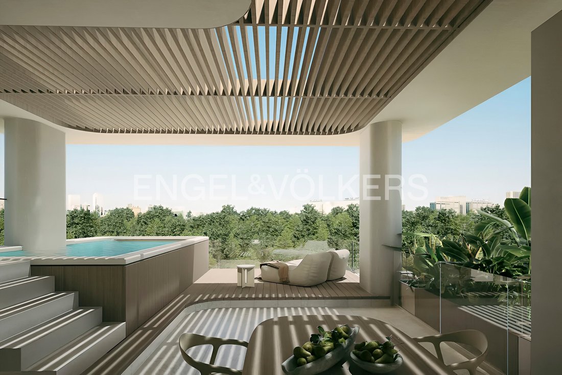 25 Penthouse Design Ideas for a Luxurious Urban Retreat - Urban Penthouse Maisonette