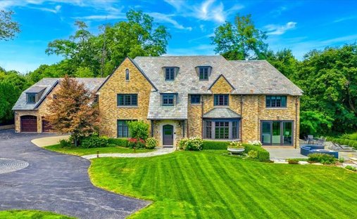House in Highland Park, Illinois, United States 1