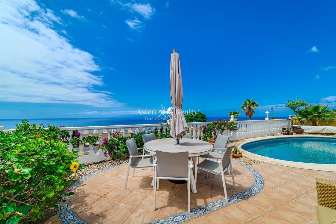 Villa in Santiago del Teide, Canary Islands, Spain 1 - 16120609