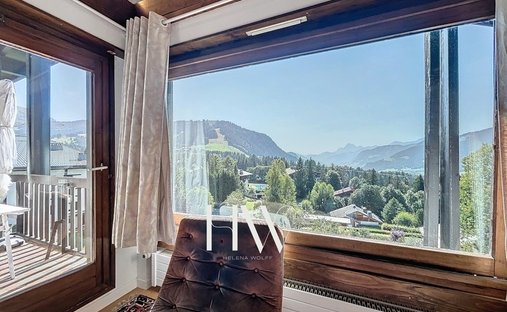 Apartment in Megève, Auvergne-Rhône-Alpes, France 1