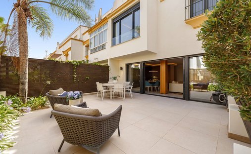 House in Puerto Banus, Marbella, Spain 1